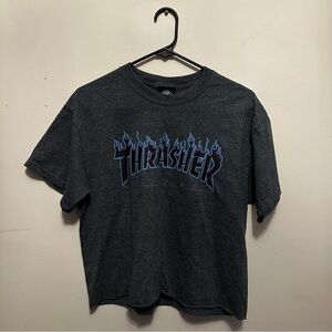 Cropped Thrasher tee